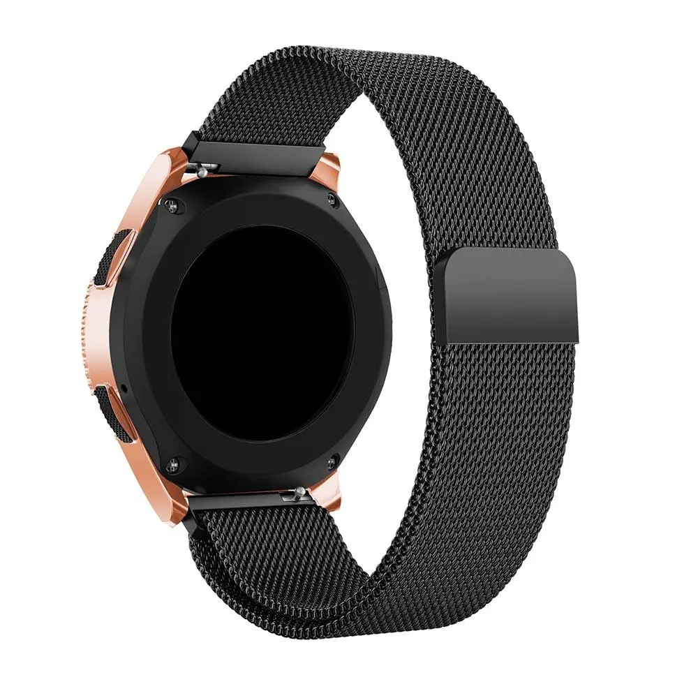 Armband Milanese Samsung Galaxy Watch 42mm Svart