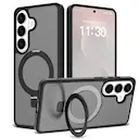 Hybridcover Magnetic Ring Samsung Galaxy S26 Sort