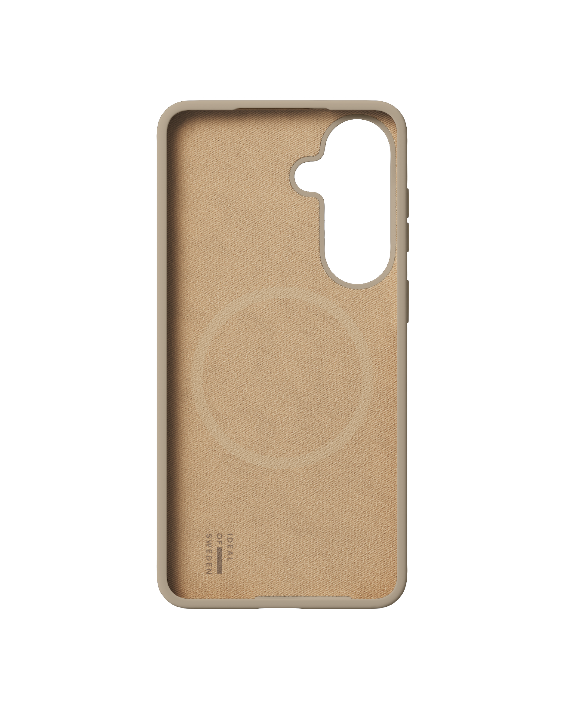 MagSafe Silicone Case Samsung Galaxy S26 Perfect Beige