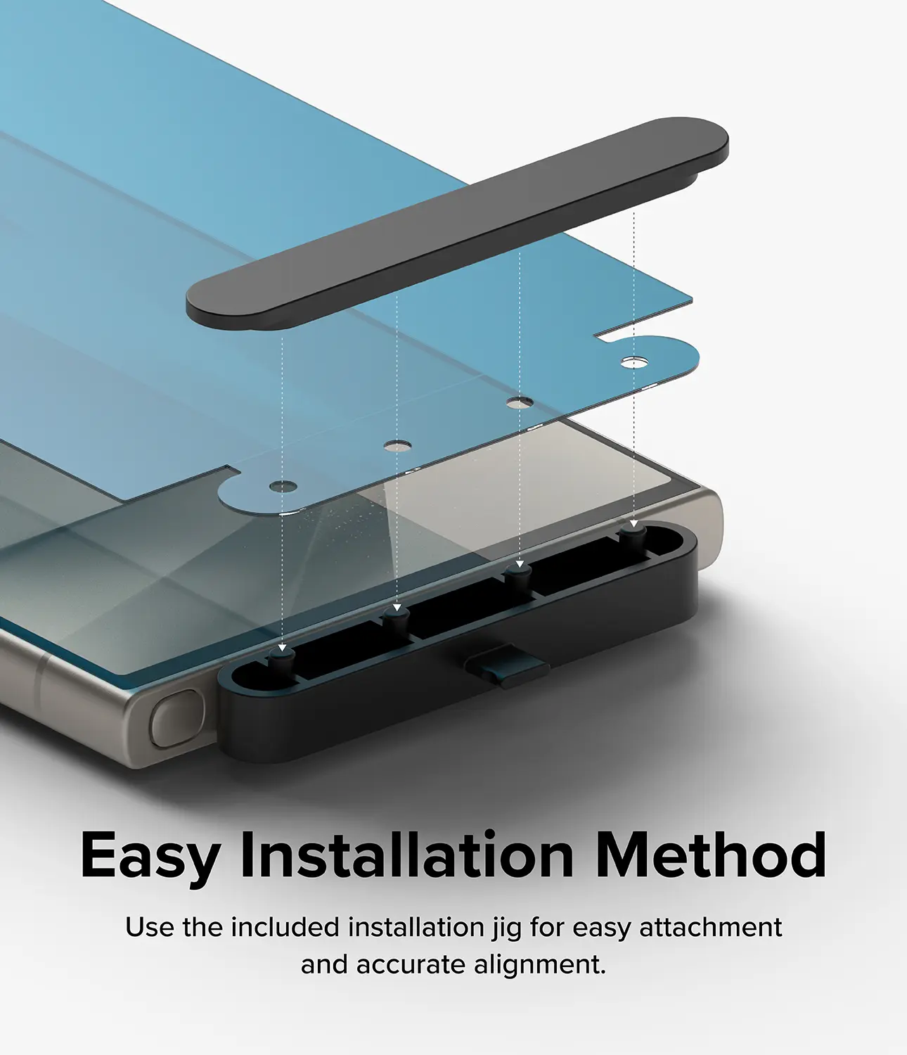 Dual Easy Screen Protector (2-pack) Samsung Galaxy S24 Ultra