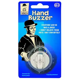 Hand Buzzer - det perfekte drilleri til håndtryk
