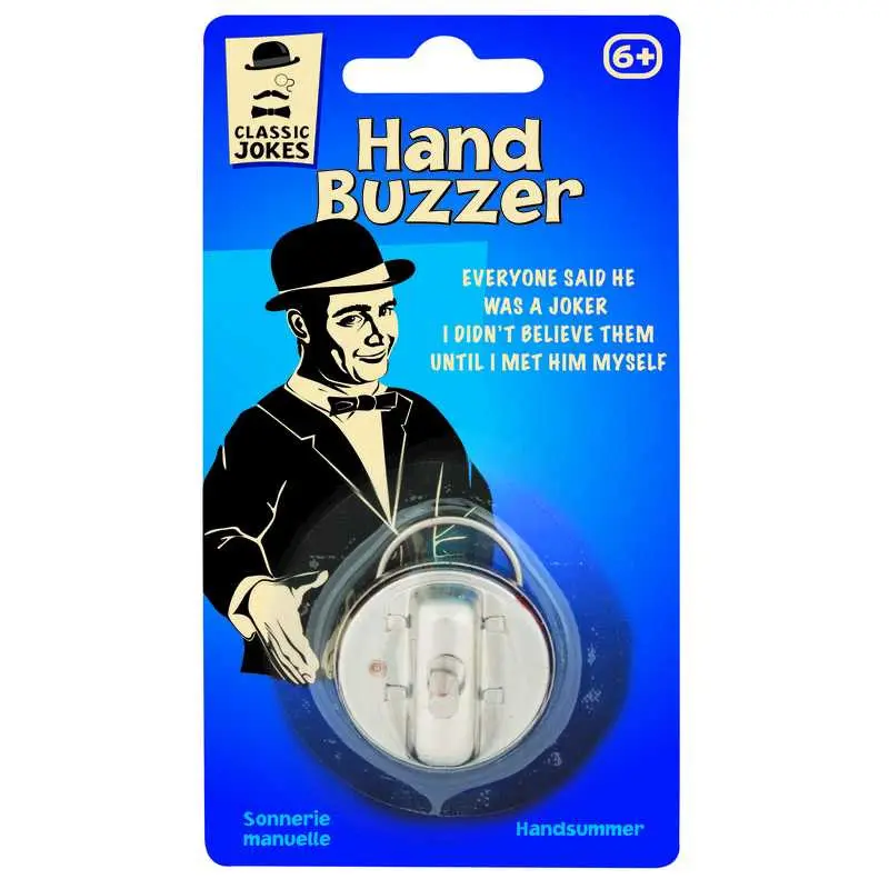 Hand Buzzer - det perfekte drilleri til håndtryk