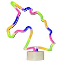 Uppladdningsbar Unicorn-lampa