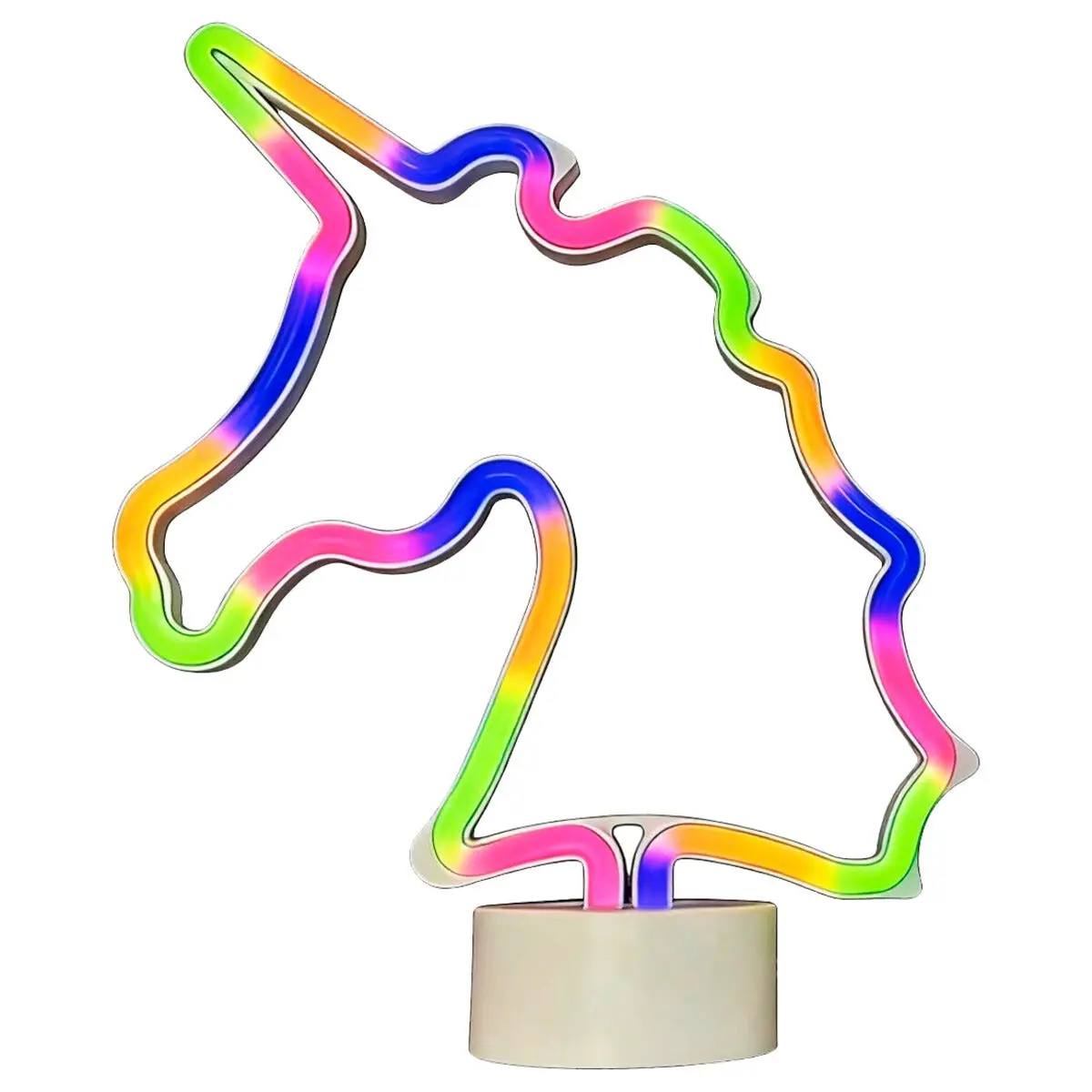 Uppladdningsbar Unicorn-lampa