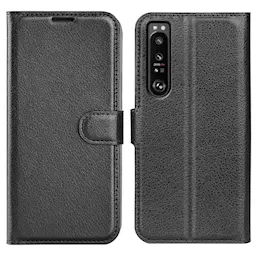 Mobilveske Sony Xperia 1 IV Svart