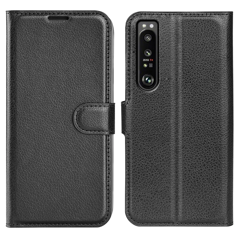 Mobiltaske Sony Xperia 1 IV Sort