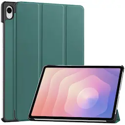 Etui Tri-fold Samsung Galaxy Tab S11 Grønn