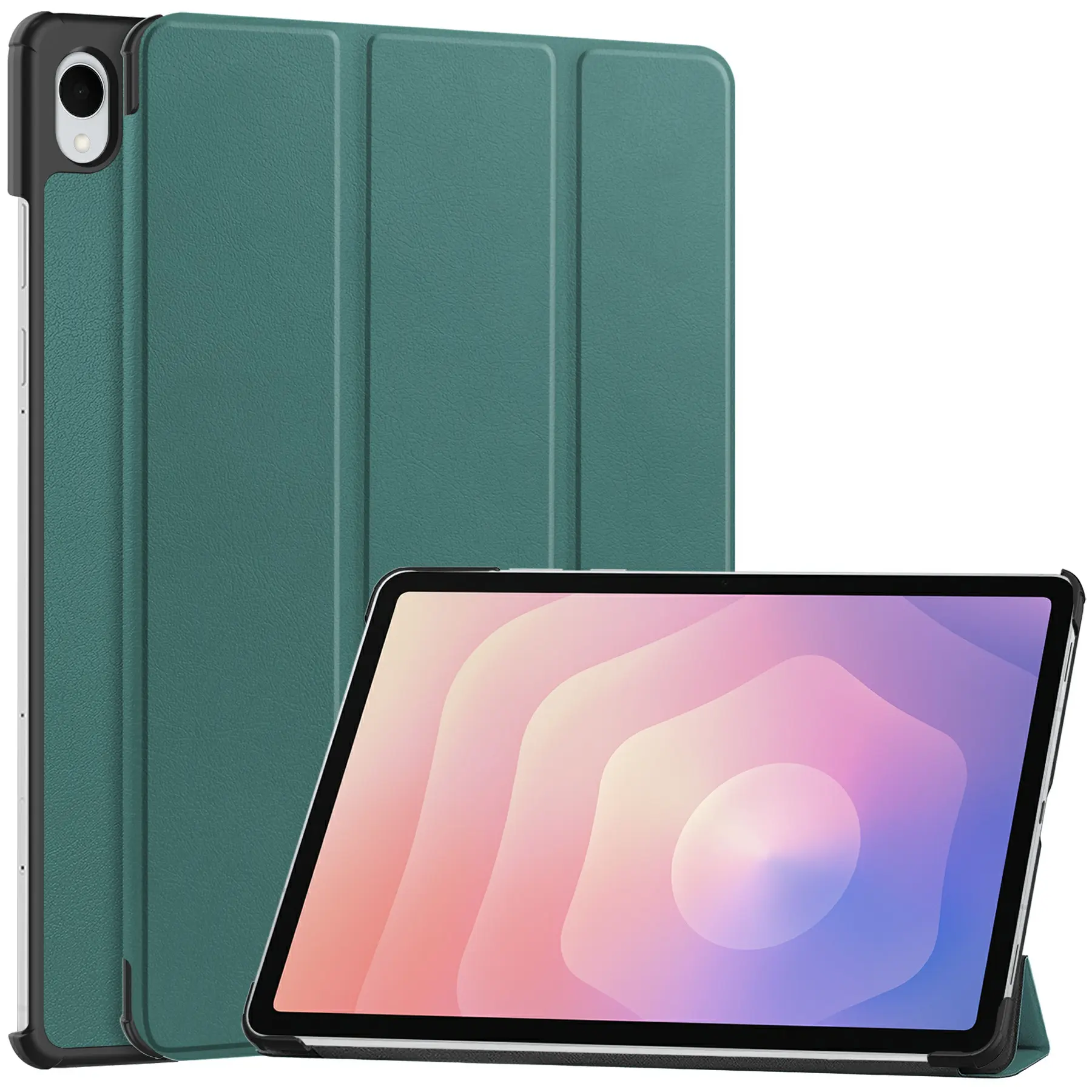 Etui Tri-fold Samsung Galaxy Tab S11 Grøn