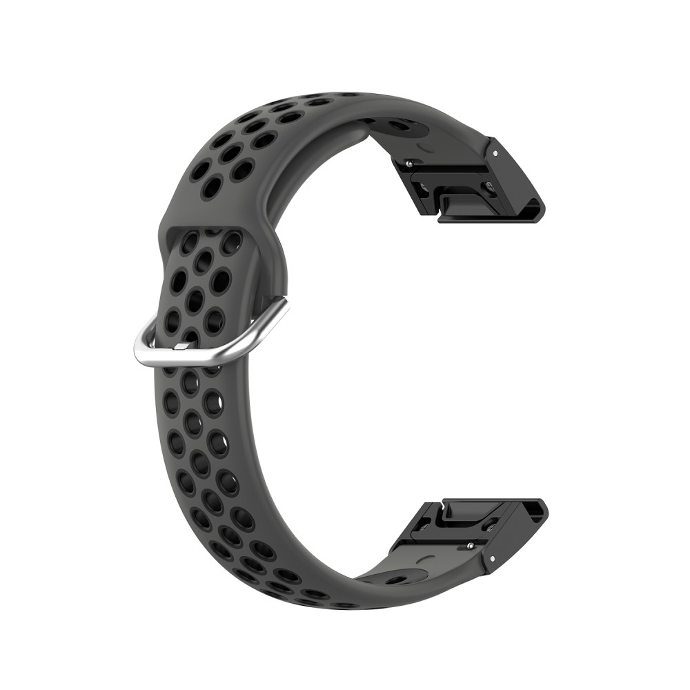 Silikonarmband Sport Garmin Enduro 3 Svart
