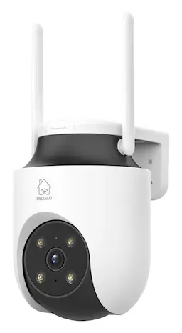 Smart WiFi udendørs overvågningskamera 3MP