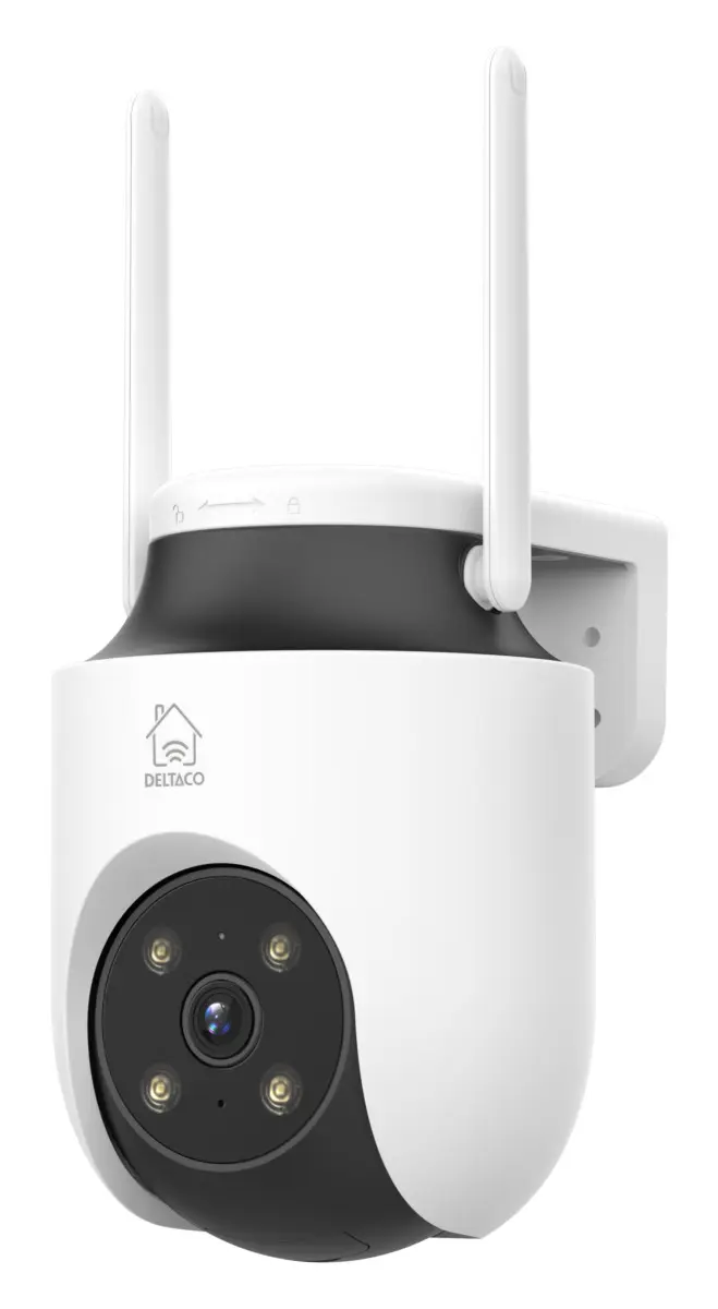 Älykäs WiFi-valvontakamera ulkokäyttöön 3MP