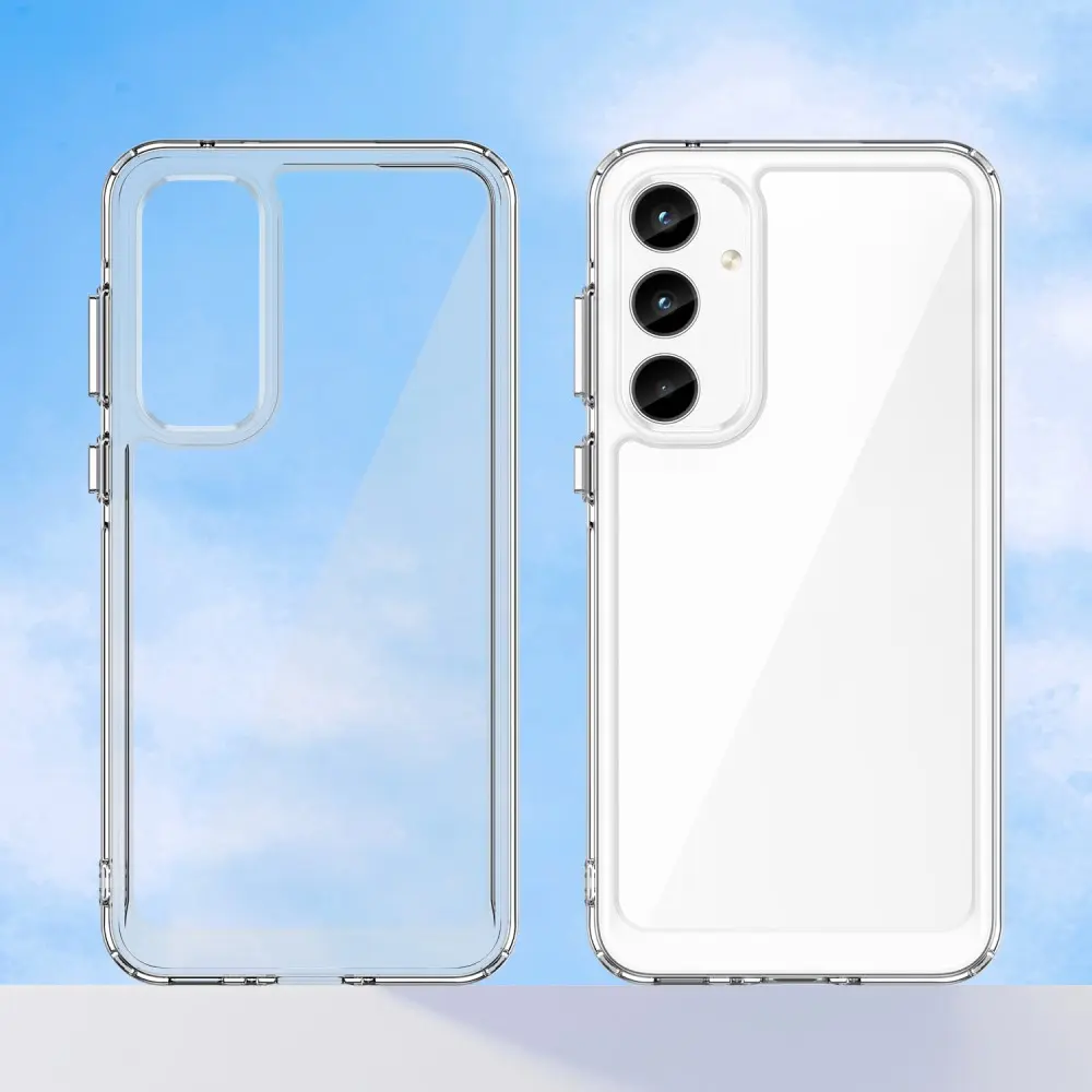 Hybridskal Samsung Galaxy A35 Genomskinlig
