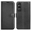 Sony Xperia 1 VI Enkelt mobiletui, Sort