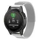 Armbånd Milanese Garmin Epix Pro 42mm Gen 2 Sølv
