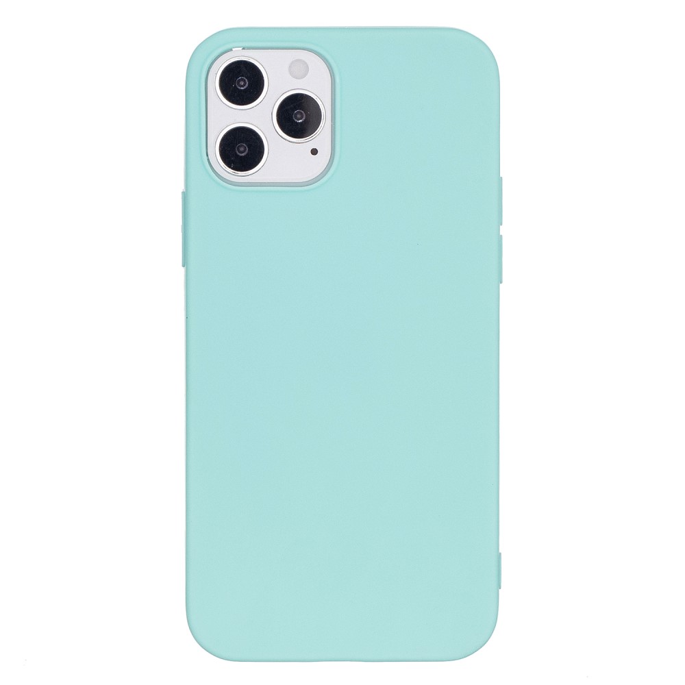 TPU Deksel iPhone 12/iPhone 12 Pro Turkis - Stilig og enkelt deksel