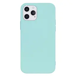 iPhone 12/iPhone 12 Pro Mobilcover i TPU, Turkis
