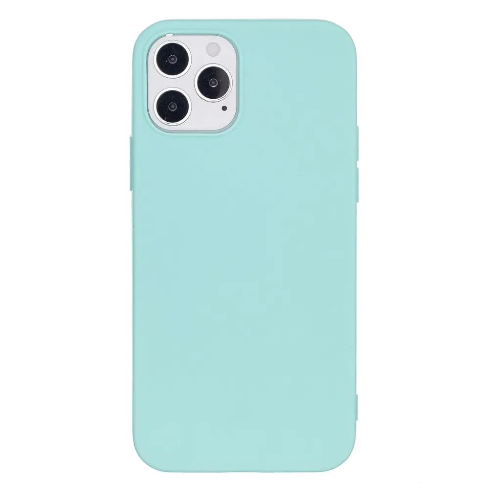 TPU Cover iPhone 12/iPhone 12 Pro Turkis