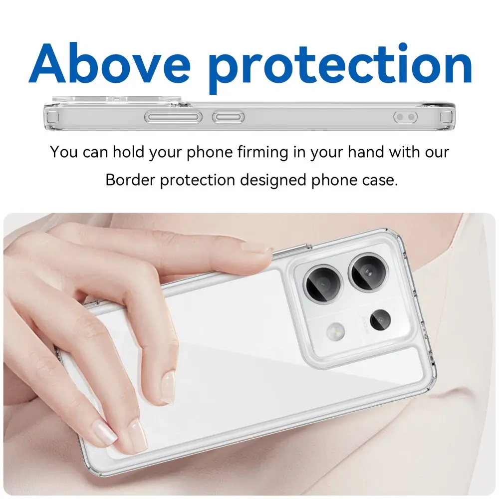 Hybridskal Xiaomi Redmi Note 13 Pro Genomskinlig