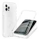 Full Protection Case iPhone 12/iPhone 12 Pro Gennemsigtig