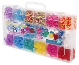 Loom bands startsæt med 2300 dele