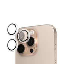 iPhone 16 Pro Hoops linssinsuoja, Kirkas