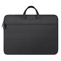 Computertaske med håndtag til 15.4" laptop, Sort