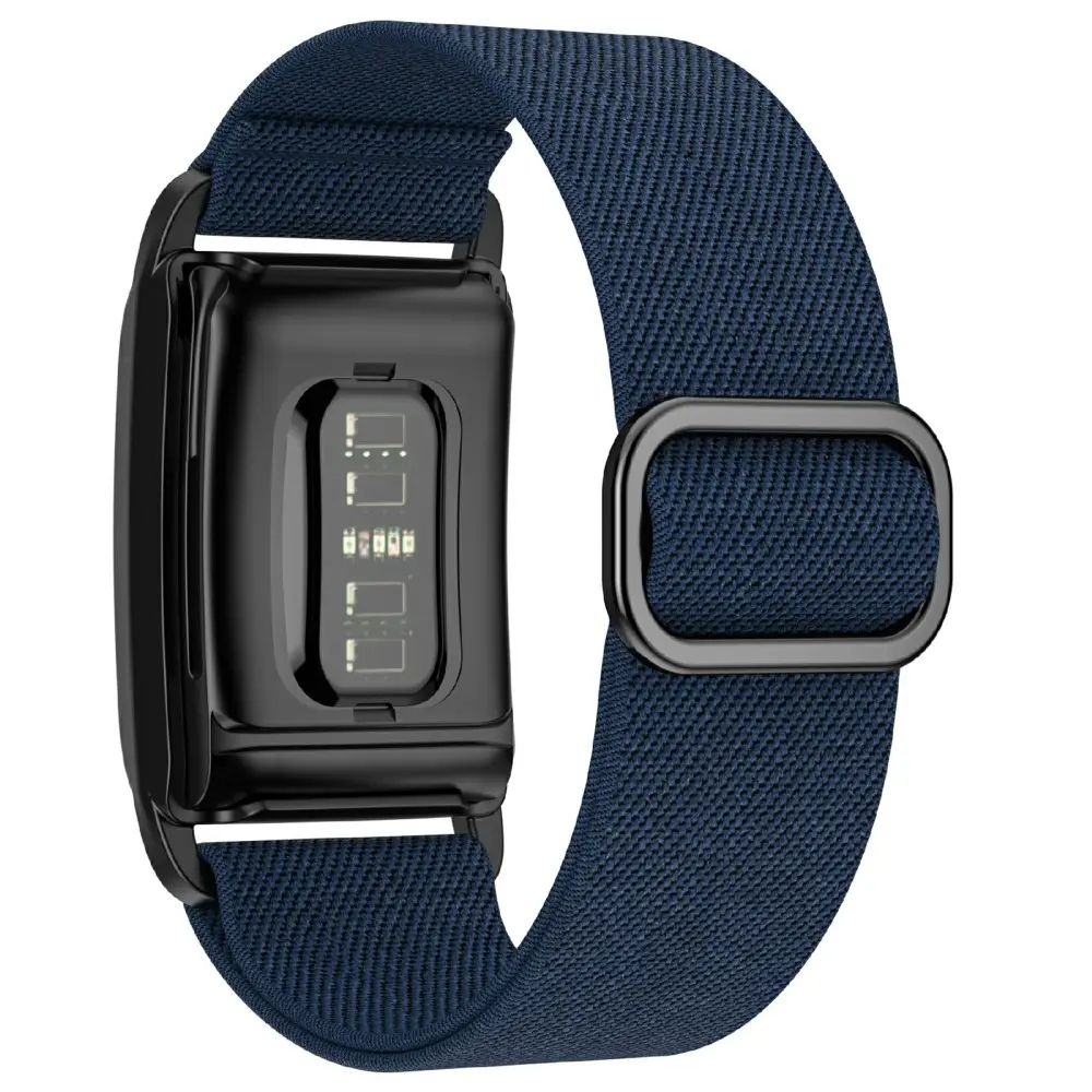 Elastiskt Nylonarmband  Whoop 3.0 Mörkblå