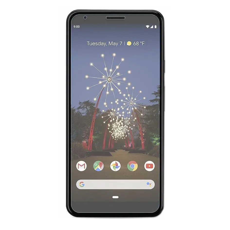 Google Pixel 3a Skärmskydd Härdat Glas 0.3mm