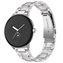 Diamond Bracelet Google Pixel Watch 3 41mm Silver Pearl