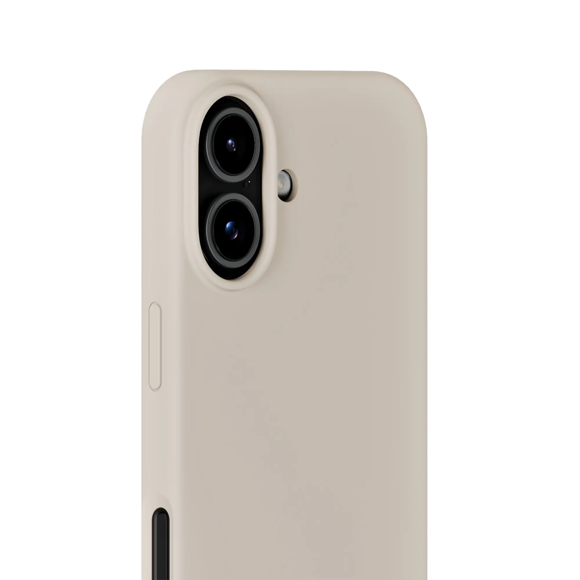 Silikonskal iPhone 17 Light Beige