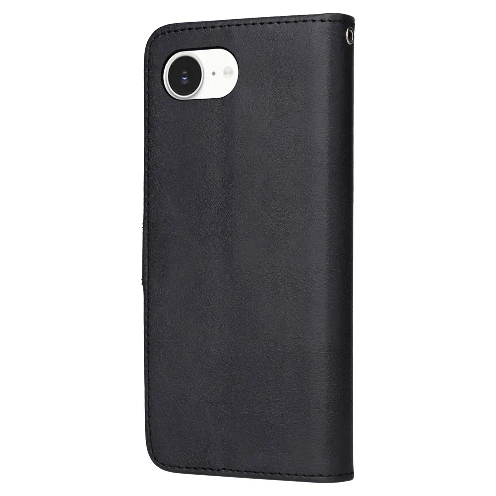 Magnetfodral iPhone 16e svart