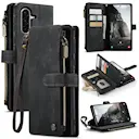 Zipper Wallet Samsung Galaxy A56 Svart