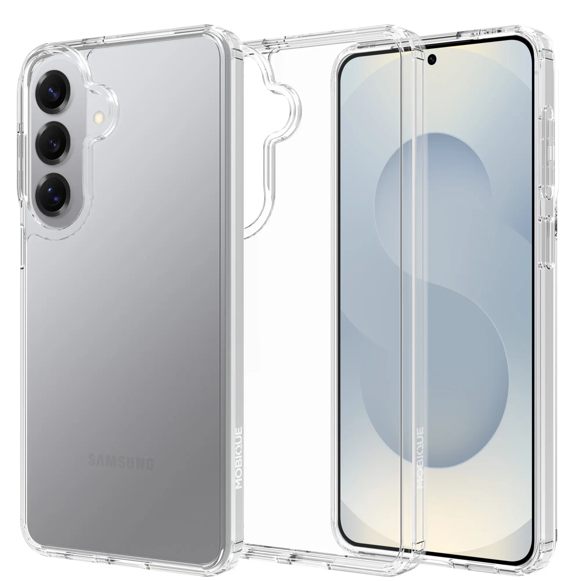 Hybridcover Samsung Galaxy S26 Gennemsigtig