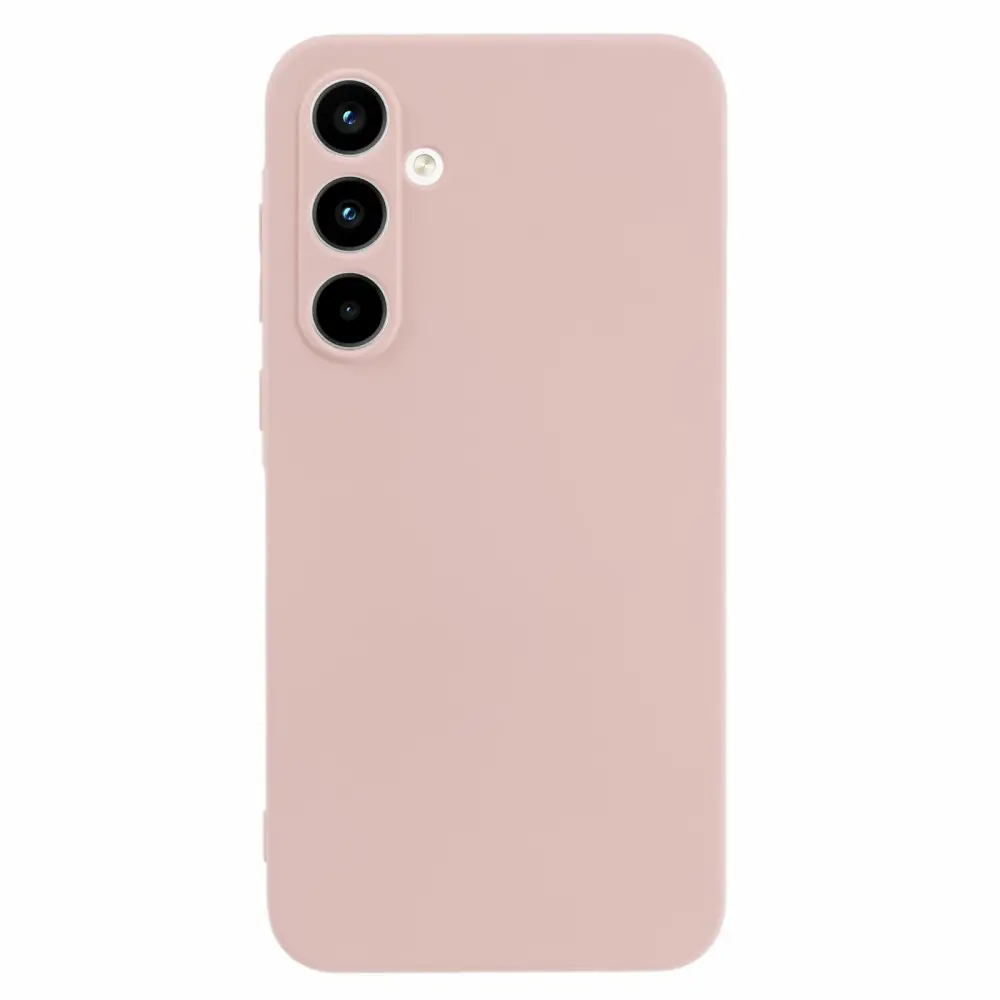 Stødsikker Cover TPU Samsung Galaxy A55 Lyserød