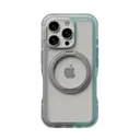 Arche MagSafe Stand Cover iPhone 16 Pro Silver/Blue