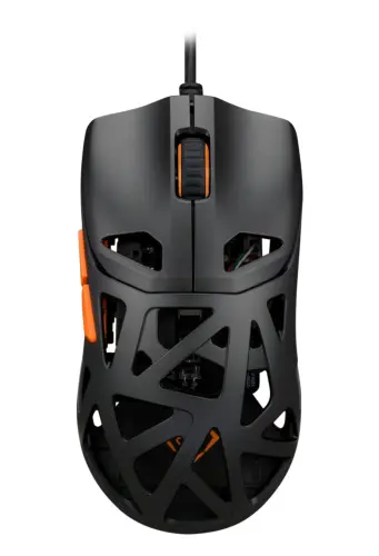 Ultralet gamingmus DM360, Sort