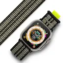 Sports Air Loop Band Apple Watch 45mm Series 8 Burnt Olive