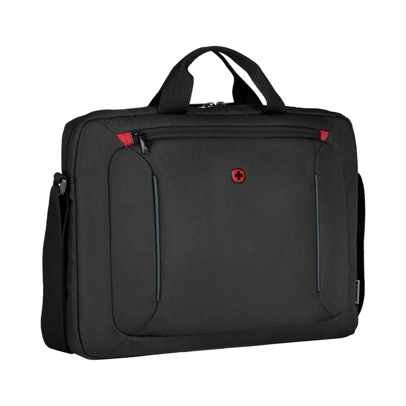 Datorväska BQ 16" Slim Svart