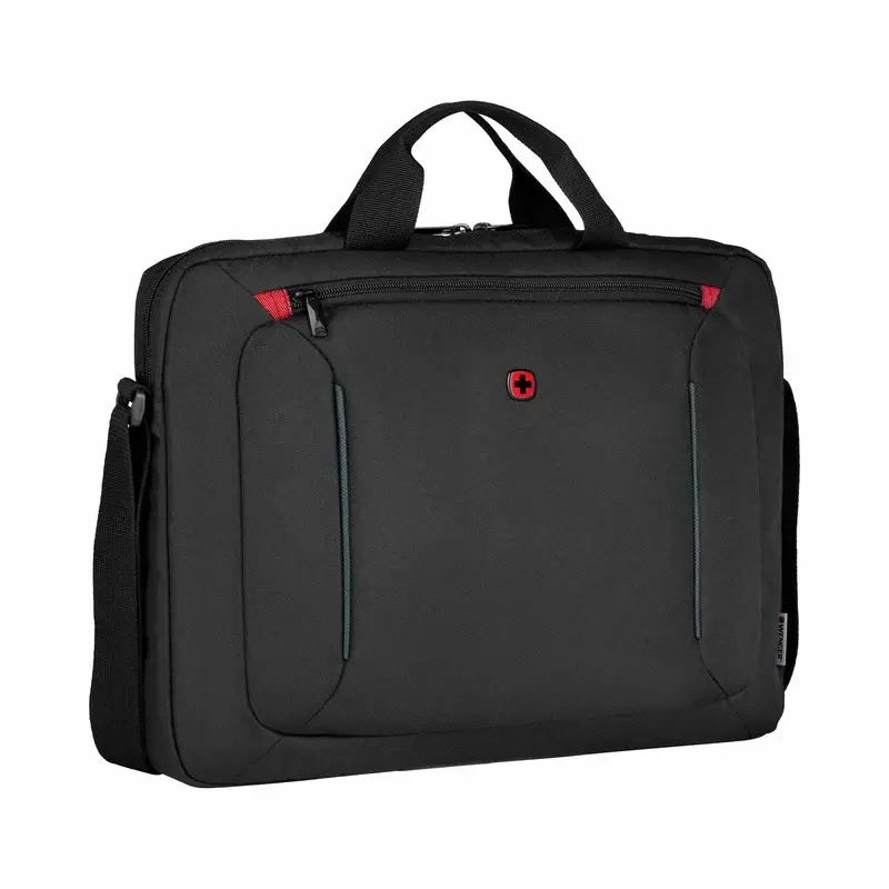 Datorväska BQ 16" Slim Svart