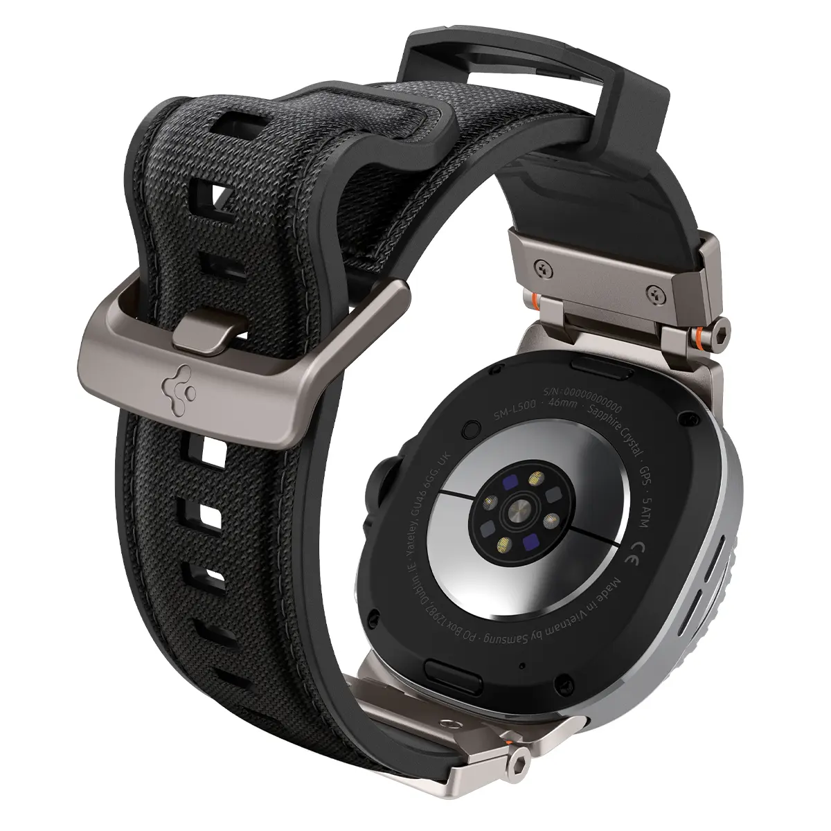 DuraPro Armor Samsung Galaxy Watch 8 Classic Black