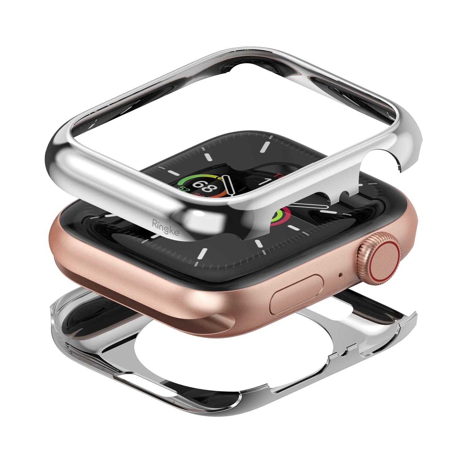 Ringke Full Frame Case Apple Watch SE 3 40mm Silver - Deksel til din smartklokke