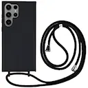 Cover halskæde strop Samsung Galaxy S25 Ultra sort