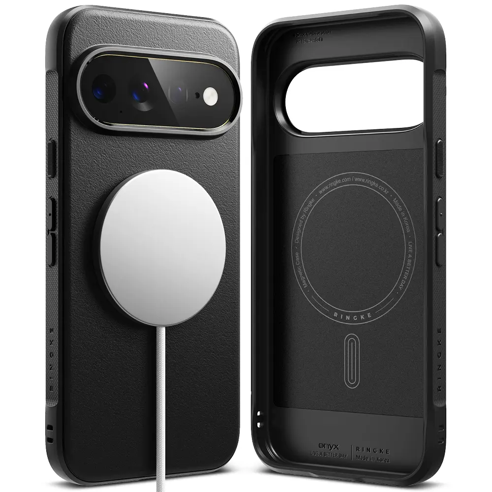Google Pixel 11 Pro XL Onyx MagSafe cover, Black