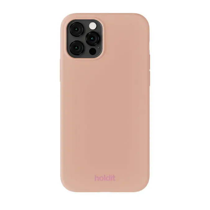 Silikonskal iPhone 12/iPhone 12 Pro Bare Pink