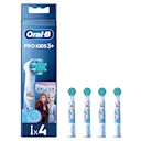 Pro Kids 3+ borsthuvuden 4-pack, Frozen