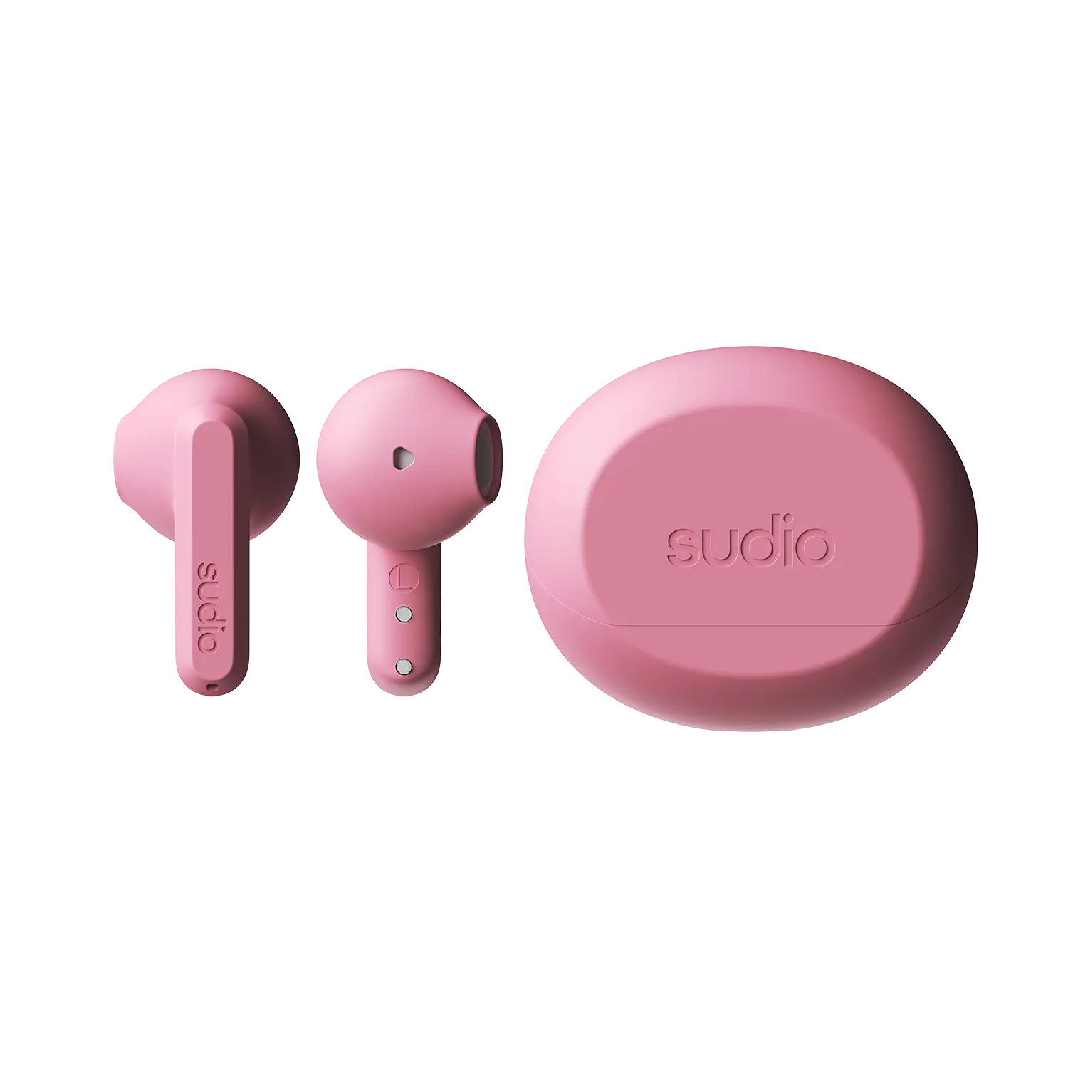 A3 Trådlösa In-ear Hörlurar Rosa