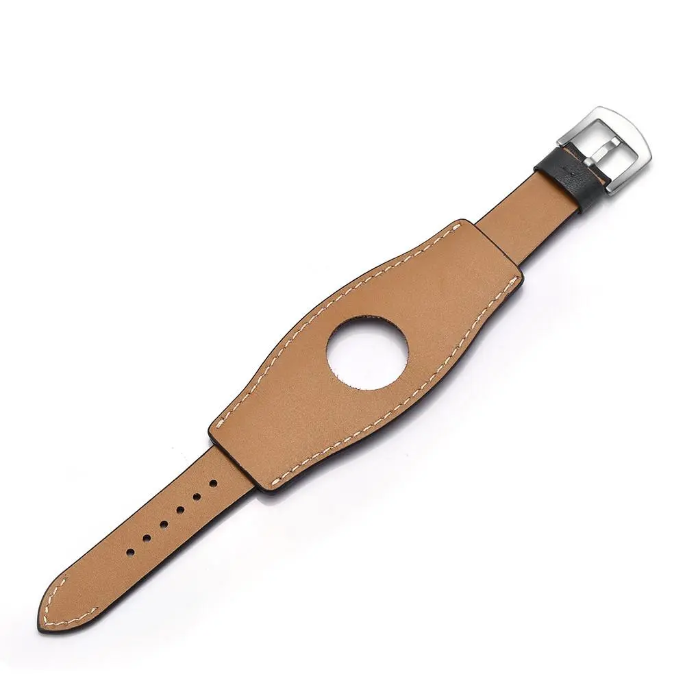 Brett Läderarmband Apple Watch Ultra 49mm 4th Gen svart