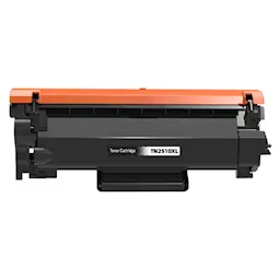 Värikasetti Brother MFC-L2860DW - korvaa Brother TN-2510XL, Musta, 3000 sivua