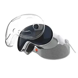 Apple Vision Pro Beskyttende cover, Gennemsigtig