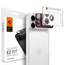 iPhone 18 Pro Max Glas.tR EZ Fit Optik Pro XL  Dark Cherry
